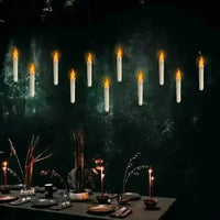 Floating magic candle - Neatlify dark picture
